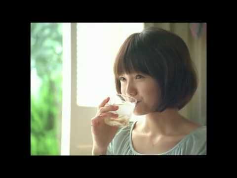 宮崎あおい　チョ ヤ　ウメッシュ　CM　ロックアイス カランカラン 篇