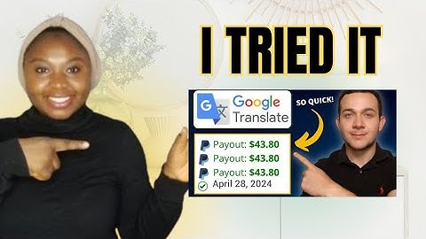 I tried earning +$29.0 every 15 minutes using Google Translate. It worked?