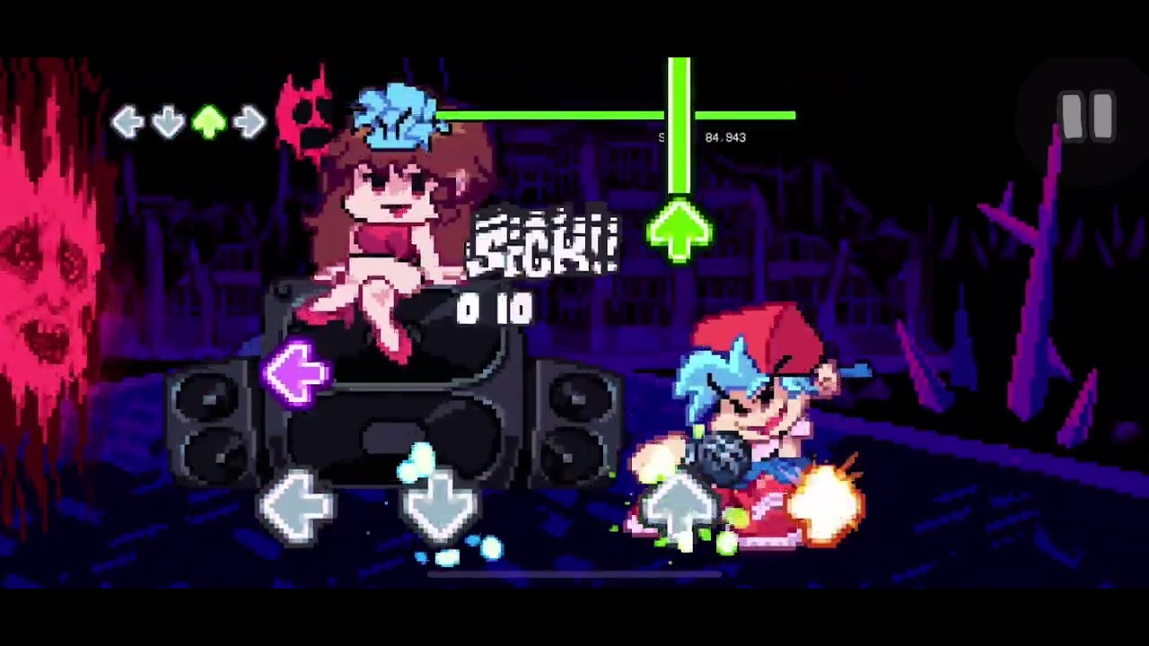 FNF Mobile: Thorns (Nightmare diff)