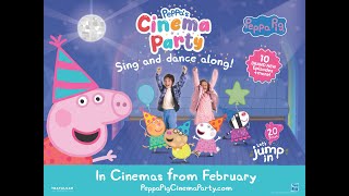 Watch Peppa's Cinema Party Trailer