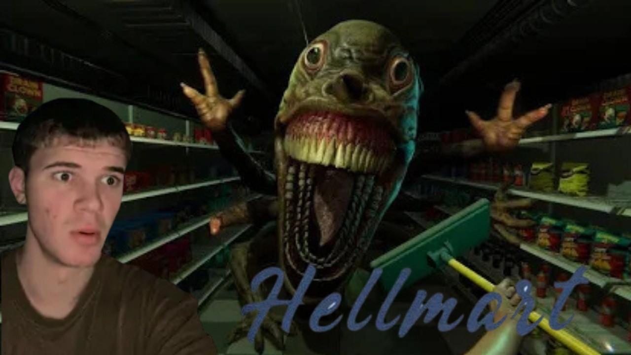 PARECÍA UN TRABAJO NORMAL... HASTA QUE PASÓ ESTO 💀 | HELLMART (DEMO)