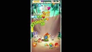Bunny Pop Shooter Gameplay #43 Level 182 - 184 Android Mobile Game tiktok