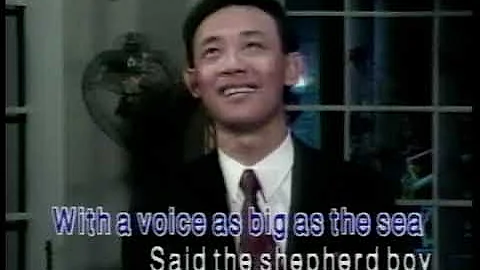 DO YOU HEAR WHAT I HEAR - Jose mari chan - better Karaoke version- minus one