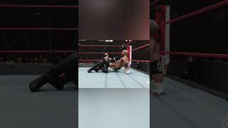 Triple H DESTROYS Baron Corbin in the Ring #wwe #tripleh #baroncorbin #gaming #games #raw #wrestling