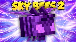Minecraft Sky Bees 2 | DRACONIUM BEE & INFUSION CRAFTING! #19 [Modded Questing Skyblock]