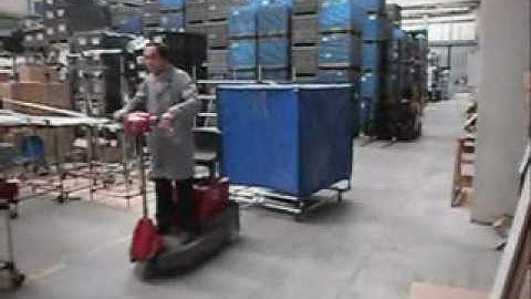 Lean Manufacturing - 4Lean - Tarpaulin Wagon