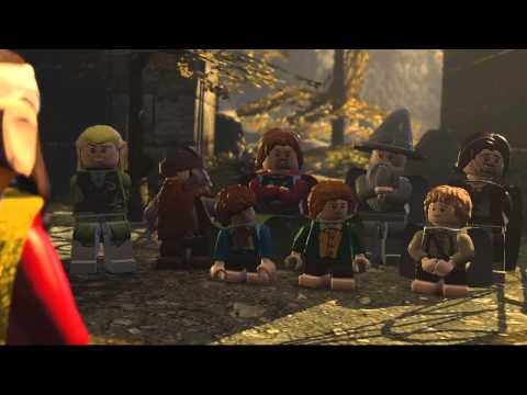 Vidéo: Première Bande-annonce Lego Lord Of The Rings, Illustration