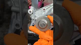 1998 TOYOTA RAV4 TIMING BELT WATER PUMP REPLACEMENT