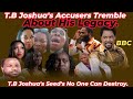 T.B Joshua's Accusers Tremble About His Legacy.