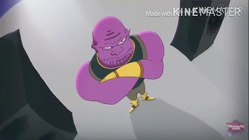 Thanos Beatbox Solo 2 but it gets slower