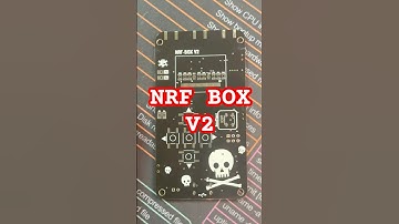 NRF Box V2 by. @techcifer #esp32 #cybersecurity #tech #nrf24l01 #diy #pentesting