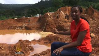 Ghana environment pay cost of illegal mining