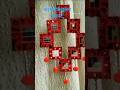 woolen cardboard wall hanging craft#homemade #diy #wallhangingcraftdecor #craft by Sarita#