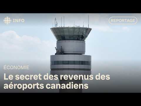 Where do the millions from Canadian airports come from?