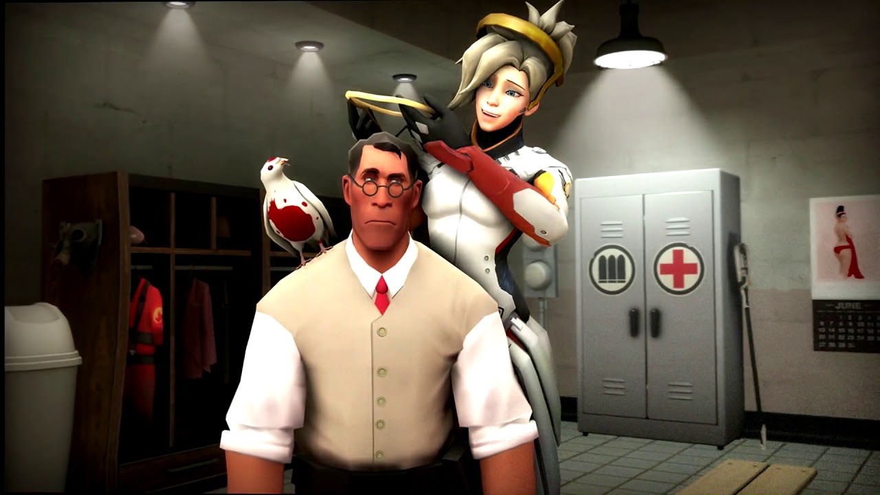 Overwatch Headcanons #1