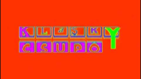 Klasky Csupo in Colorama gets turned into X got corrupted audio