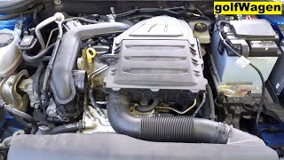 VW Polo 1.0 TSI map sensor location