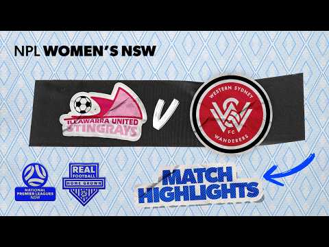 NPL Women's NSW Round 1 Highlights – Illawarra Stingrays v Western Sydney Wanderers — football highlights
