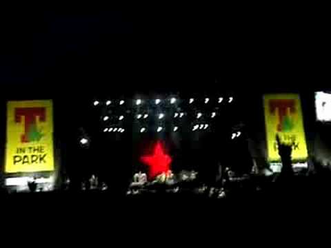 Zack de la Rocha Rant(2nd part) - T in the Park