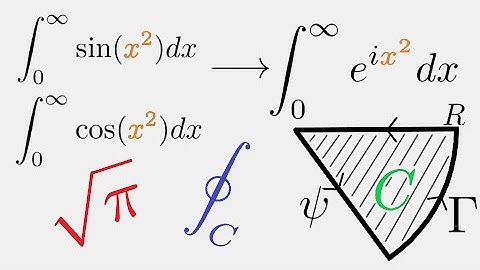 Complex Analysis: Fresnel Integrals