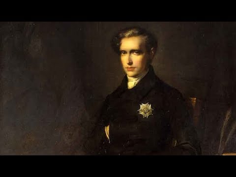 Napoleón II, "El Rey de Roma", el único hijo legítimo de Napoleón Bonaparte.