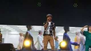 Pharrell Williams "Freedom" - Live from Croke Park Stadium, Dublin