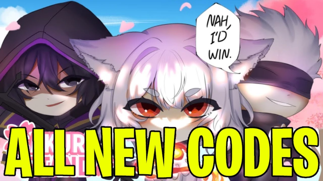 NEW Sakura Stand Codes | Roblox Sakura Stand Codes (April 2025