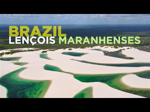 Video: Lençóis Parco Nazionale Maranhenses: la guida completa