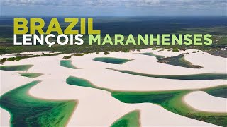 LENÇOIS MARANHENSES, BRAZIL: A DESERT with a THOUSAND LAGOONS  ALL sights