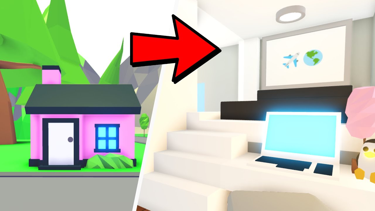 Convertimos Esta Mini Casita En Una Mansion Lujosa De Adopt Me Roblox Youtube - mi nueva mansion de millonaria roblox lyna let s play index