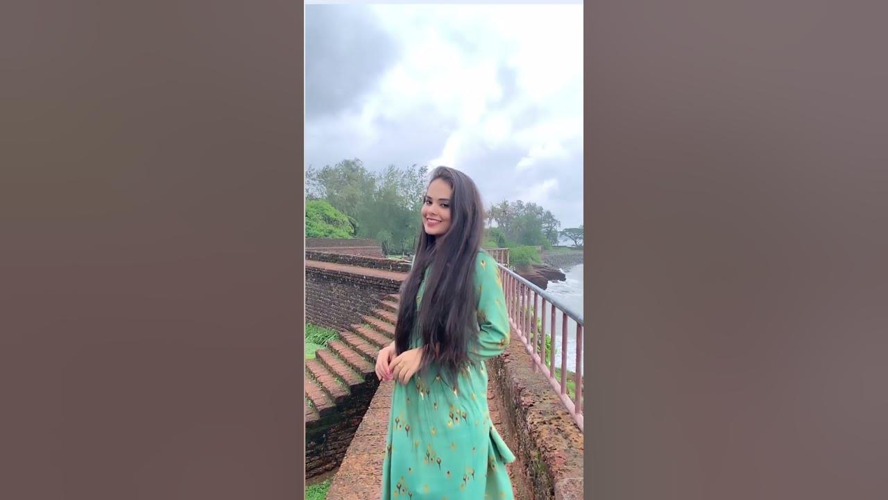 Ramachari Serial Actress Abhigna New Instagram Reels 💕💚 - YouTube