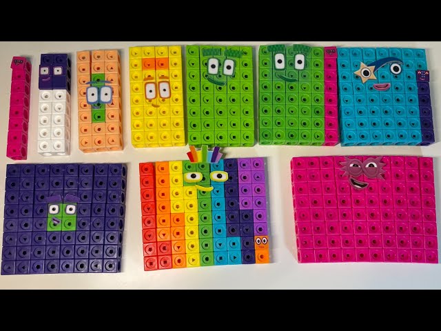 ナンバーブロックス キャラクター｜NumberBlocks ナンバーブロックス｜テレビ東京アニメ公式