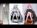 【小林さんちのメイドラゴン】イルルのフィギュアを作ってみた【粘土】How to make a figure of Ilulu - Miss Kobayashi's Dragon Maid.