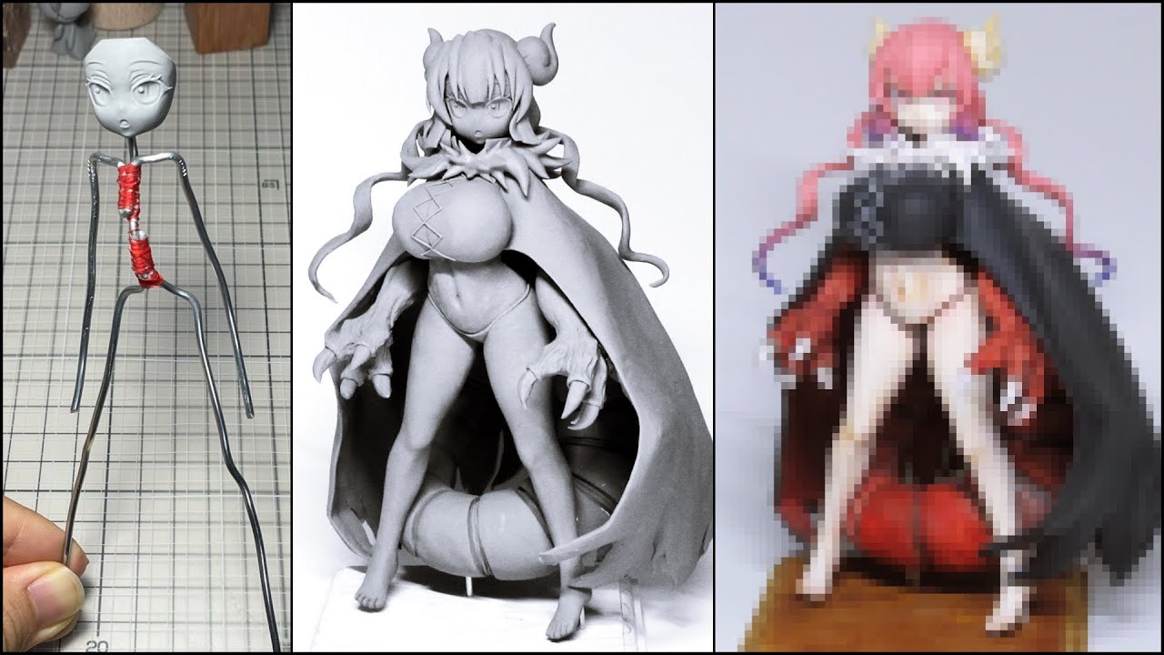 小林さんちのメイドラゴン トールのフィギュアを4年ぶりに作ってみた 粘土 How To Make A Figure Of Tohru Miss Kobayashi S Dragon Maid Youtube 小林さんちのメイドラゴン トールのフィギュアを4年ぶりに作ってみた 粘土 How To Make A Figure Of Tohru Miss Kobayashi S Dragon Maid Youtube
