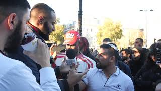 P2 Br Mohammed Hijab vs Avi yemini Speakers Corner Hyde Park