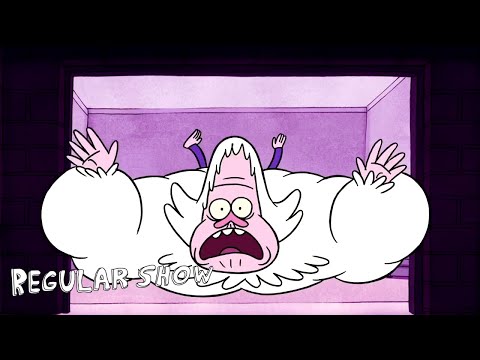 Regular Show - Skips Death