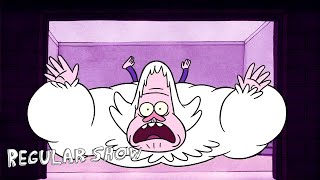 Regular Show - Skips Death