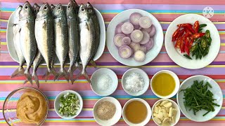 Delicious Steamed Mackerel Fish - របៀបចំហុយត្រីកាម៉ុង Pich Cooking