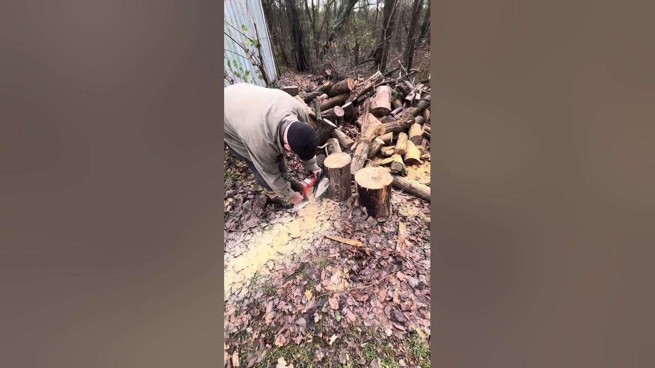 Chainsaw king YouTube