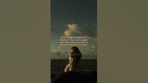 Mattheo Riddle Reacts your younger sibling coming in during the middle of the night