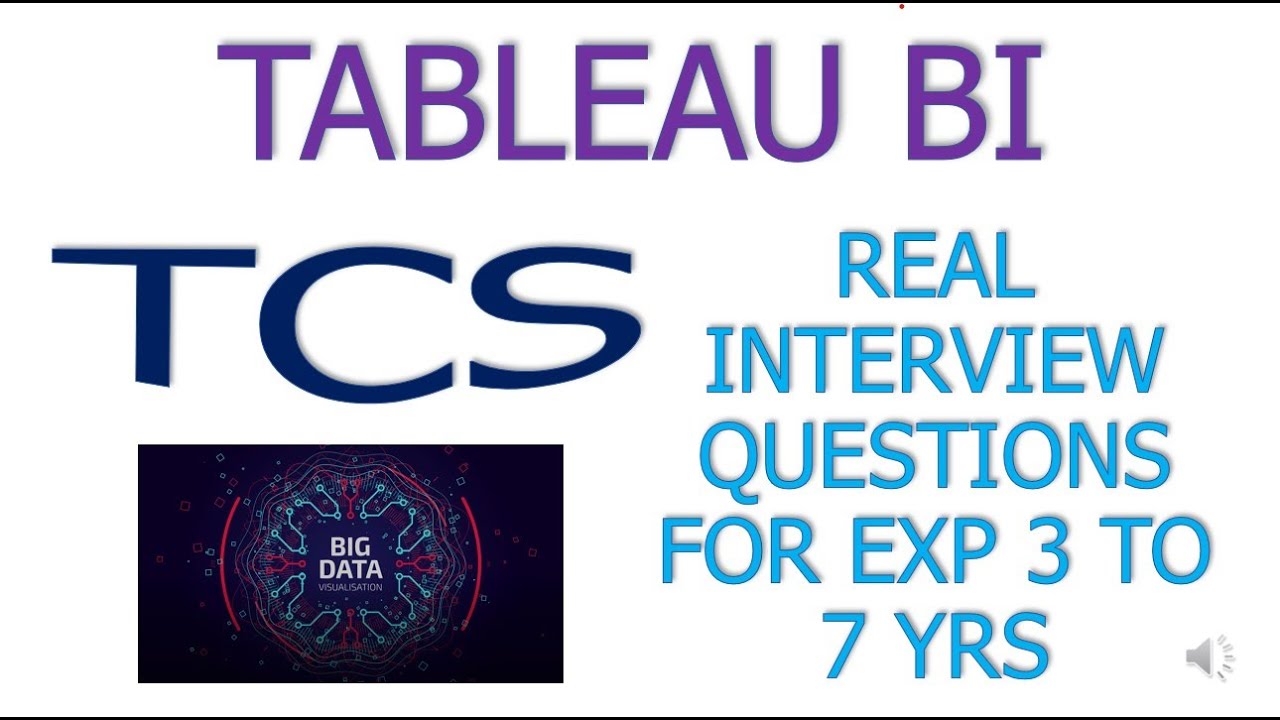 TCS - Tableau - Developer - Data Platform - Salesforce - 7 to 10 yrs ...