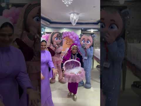 ام كلاله ولدت اكسبلور تصويراطفال سبوع  كيدز  ارقص ترند بيبي