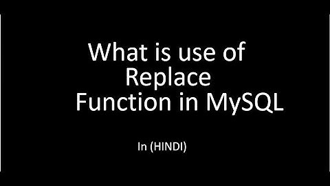 Mysql Interviews Question for Fresher and Experience (1 to 6 years)