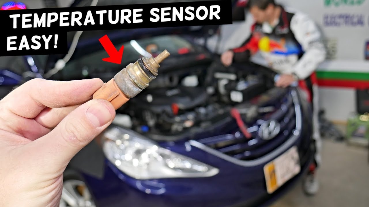 Hyundai Sonata Coolant Temperature Sensor Replacement Location - Youtube