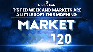 It’s Fed Week And Markets Are A Little Soft This Morning screenshot 4