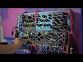 JAde Wii Making Music on Her Modular Synthesizer [ electronic, techno, ambient, dark, film scoring ]