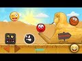 "FUNNY SUPERSPEED" Gamplay RED BALL 3 vs RED BALL 4