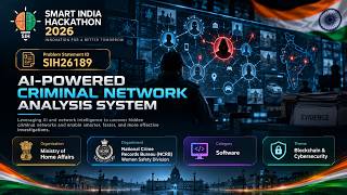 Details CNIS | AI-Powered Criminal Network Analysis System | SIH 2026 | PS SIH26189 Guide