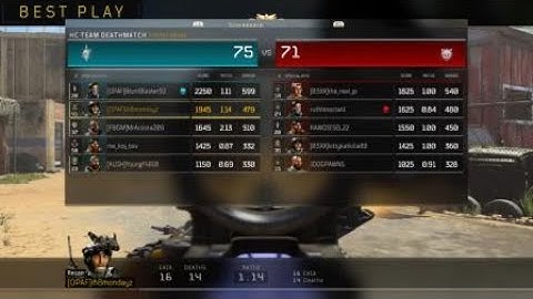 CoD BO4: Sniping on Firing Range