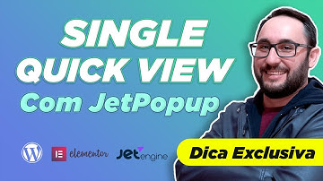 Quick View no WordPress: Como Mostrar Detalhes de um Post em Popup com JetEngine + Elementor